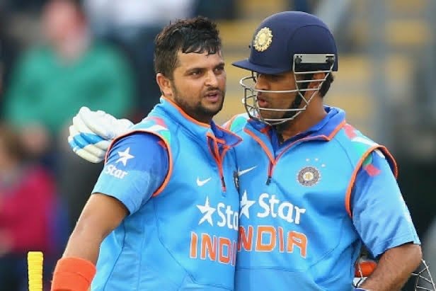 Suresh Raina says good bye for international cricket