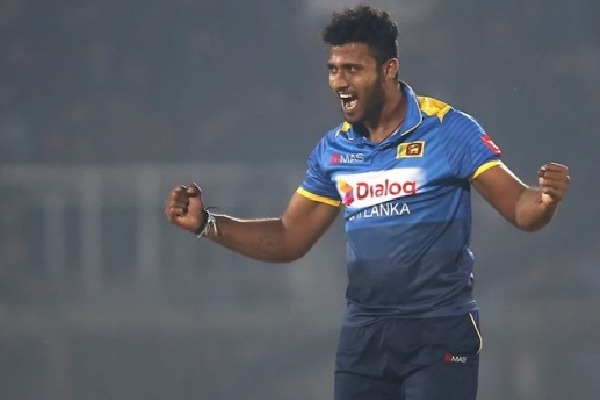 Sri Lanka Cricketer Madushanka caught with Heroin