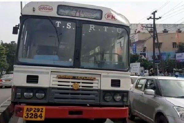 TSRTC  decided to run city buses