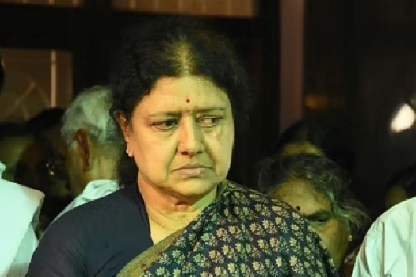 Sasikala Pre Release is not now