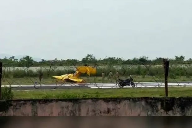 Two killed in Training plane crash incident in Odisha