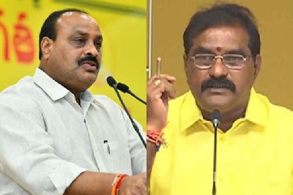 Privilege committee decides to send notices to Atchannaidu and Rama Naidu