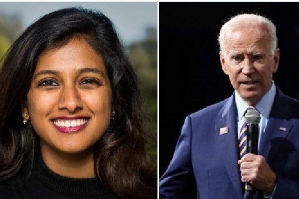 Medha Raj appointed as Joe Biden campaign digital chief