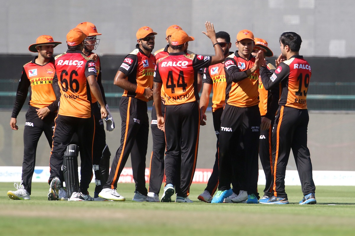 Sunrisers loosen the grip as Kolkata posted one hundred and sixty three runs