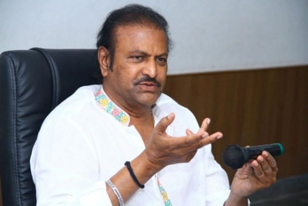 Those who wants to come from Singapore can send their details says Mohan Babu