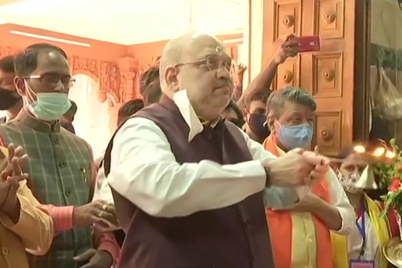 Amit Shah To Hold Mega Rally In Bengal Today
