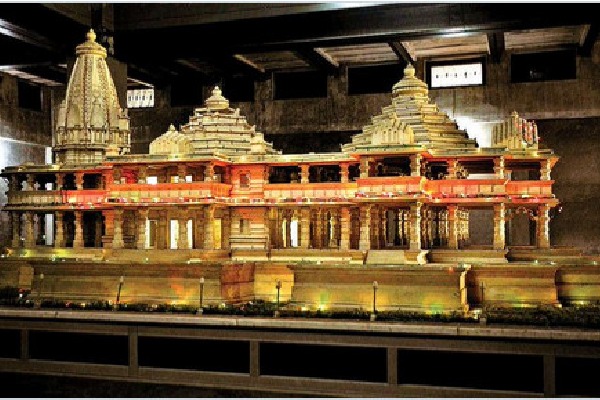 Huge donations for Ayodhya Ram Mandir construction