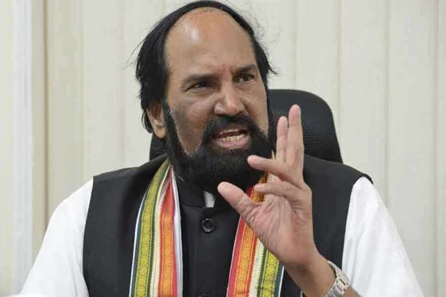 Uttam Kumar Reddy demands Bullet Rail between Hyderabad and Vijayawada