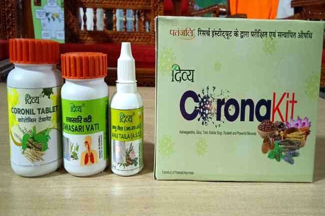 Patanjali takes u turn on coronavirus medicine claims