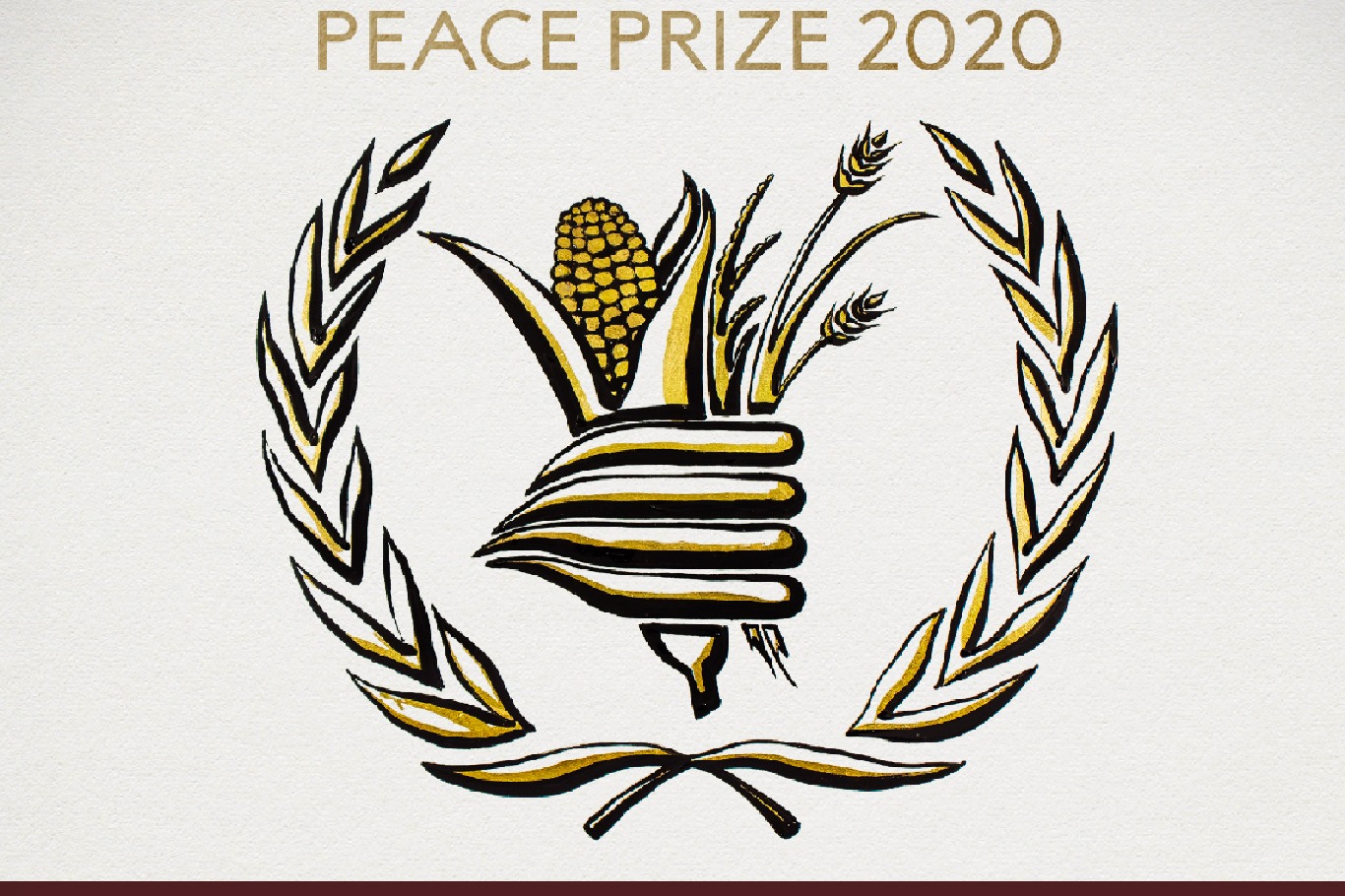 The Royal Swedish Academy of Sciences announces Nobel Peace Prize to WFP