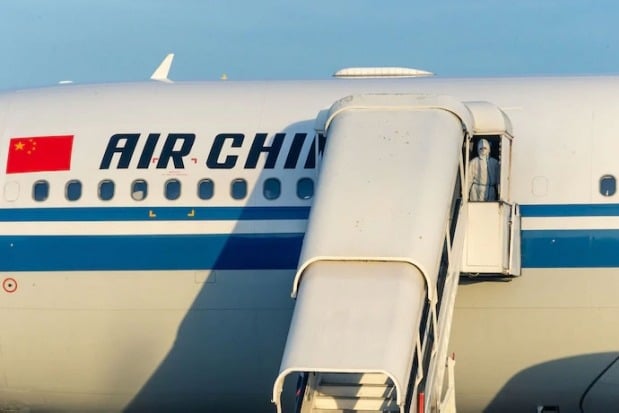Trump administration bans flights by Chinese airlines
