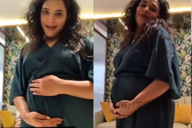 Hariteja is going to be a mother