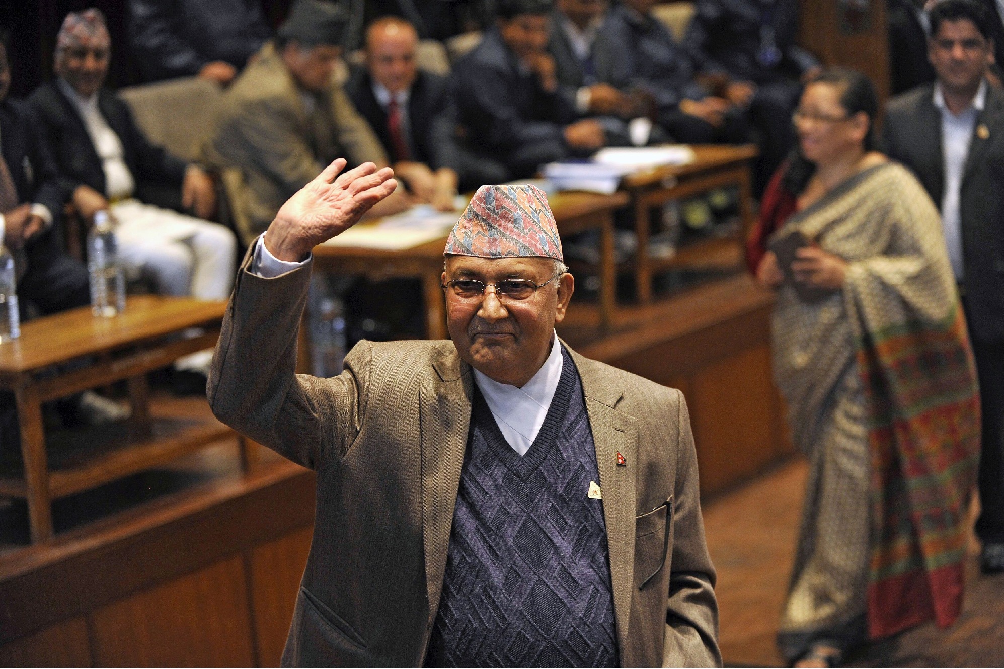 China wades in but India stays off Nepal political flux