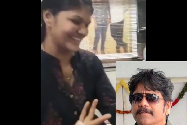 Nagarjuna called a lady fan who suffers with brain tumor 
