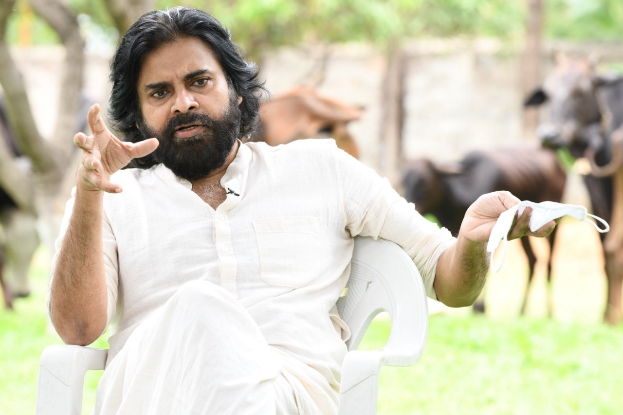 Pawan Kalyan opines on latest political situations in AP