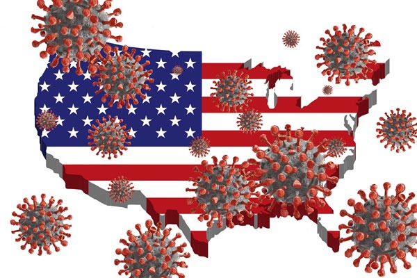 America Shivering with Coronavirus