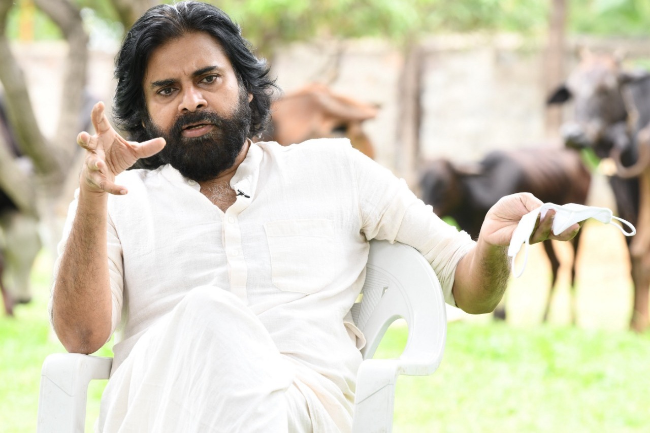 Pawan Kalyan questions government on flood relief 