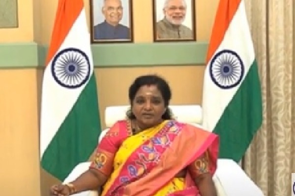 tamili sai praises telangana govt