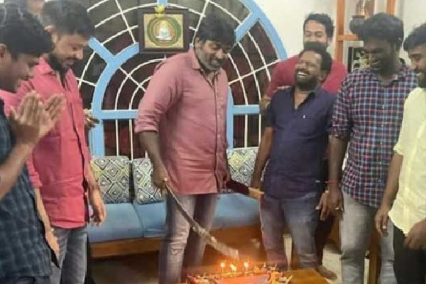 Actor Vijay Sethupathi apolosises for cutting cake with sword