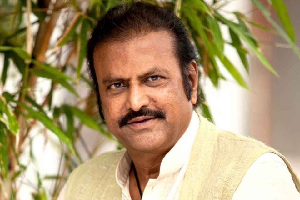 PRO reacts on rumors about Mohanbabu future projects