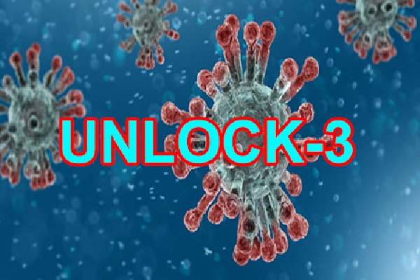 Union govt announces unlock 3