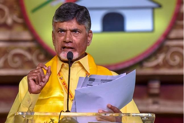 Chandrababu furious comments on CM Jagan 