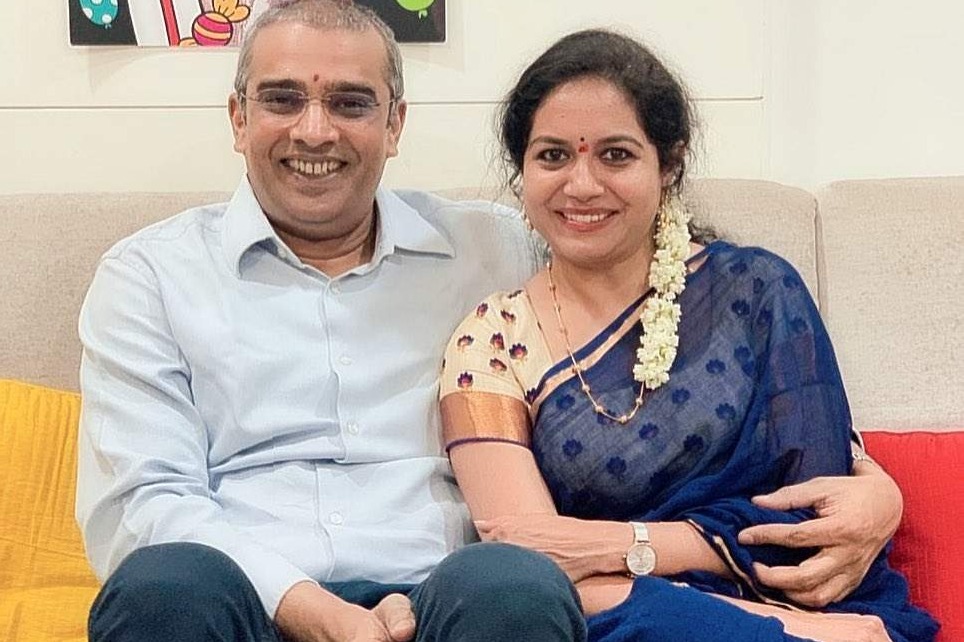 Singer Sunitha marriage fiexed