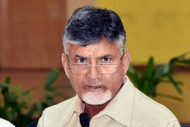 YSRCP doesnt know how to develop the state says Chandrababu