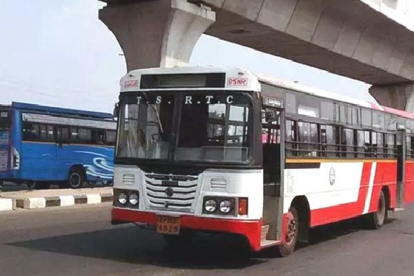 TSRTC Buses will run from 8th june