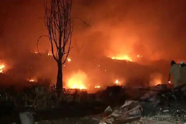 Major fire incidents in Delhi