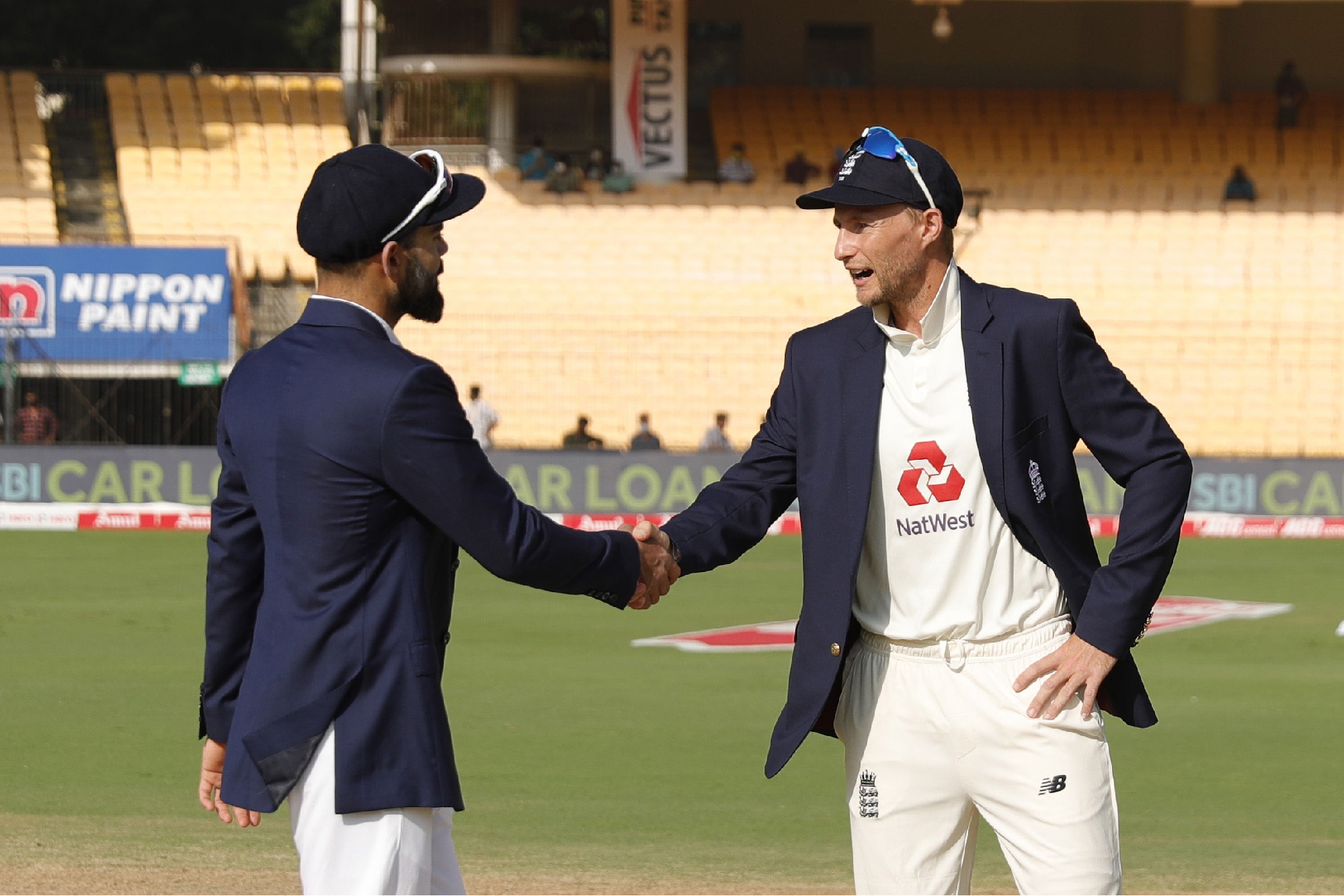 Kohli won  The Toss and Elected To Bat first