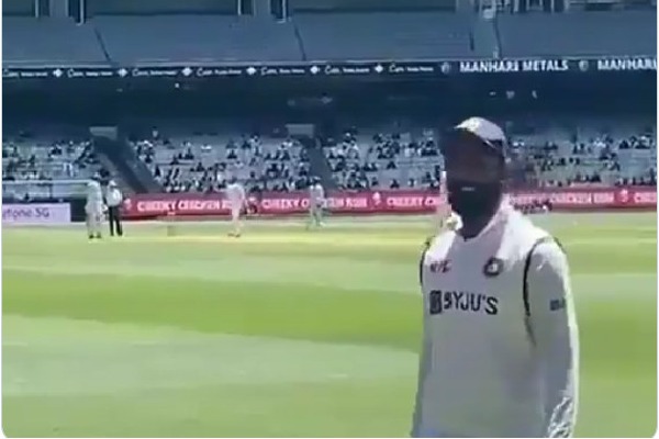 Telugu words in Melbourne Cricket Ground