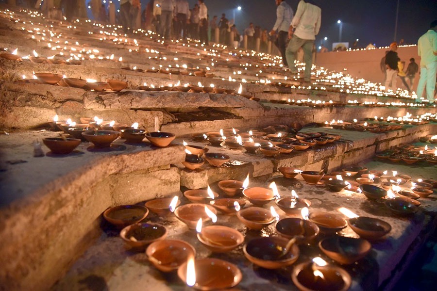 Dewali in Ayodhya