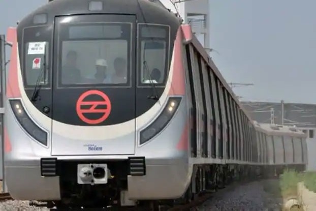 driverless metro in Delhi runs from today