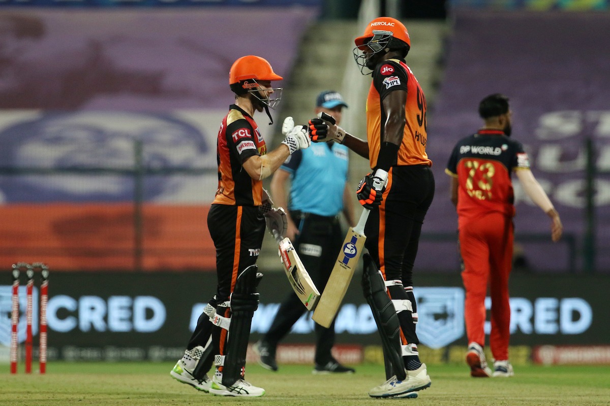 Sunrisers rams into qualifiers two by beating RCB in IPL eliminator