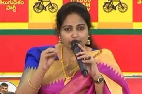  TDP leader Divya Vani slams AP Minister Kodali Nani