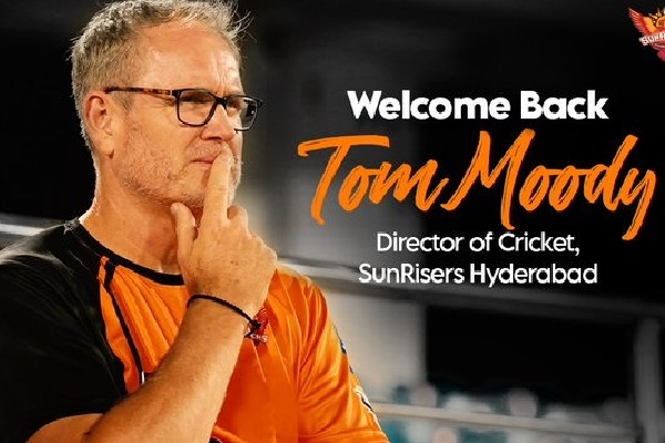 Tom Moody Returns to Sunrisers Hyderabad