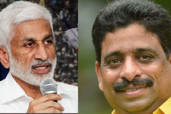 Buddha repiles strongly to Vijayasai Reddy comments