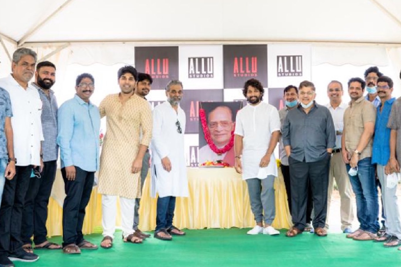 Allu family inaugurates Allu Studios on Allu Ramalingaiah birth anniversary