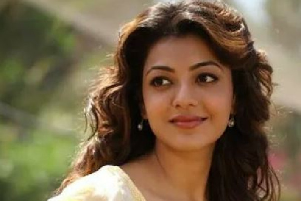Kajal joins shoot for a commecial