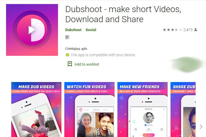 Hyderabad app Dubshoot gains momentum in the absence of Tik Tok