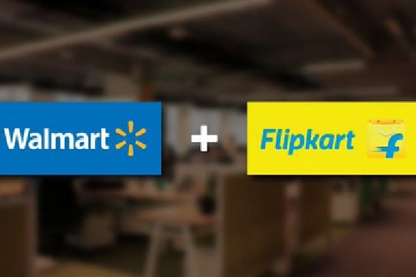 Flipkart bought Wallmart India Hole sale business