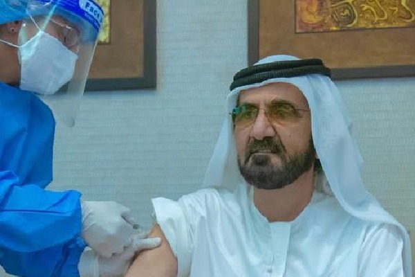 UAE prime minister receives coronavirus vaccine shot
