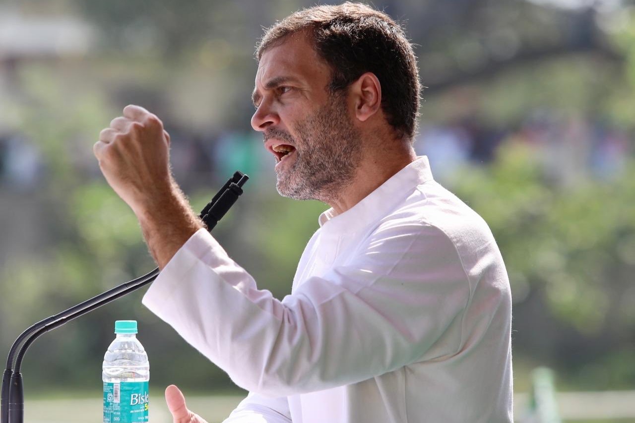 Rahul Gandhi question central Government 