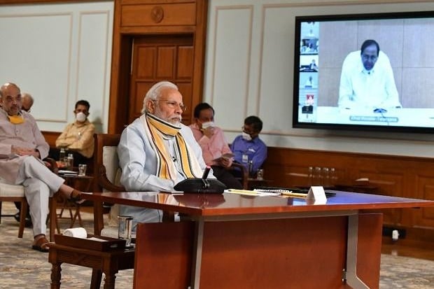 Modi Video Conference Schedule Changed