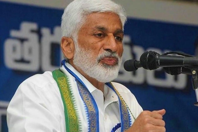 Vijayasai Reddy criticises opposition parties 