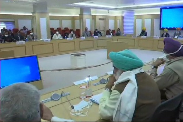 Talks ended between farmers and Union Government