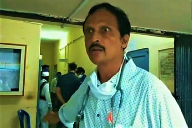 Doctor Sudhakar discharged from Visakha Mental Hospital