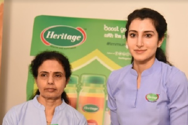 Nara Brahmani launches Heritage Touch app