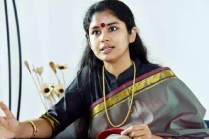 Sanchaita Gajapathi fires in TDP leader Ayyanna Patrudu